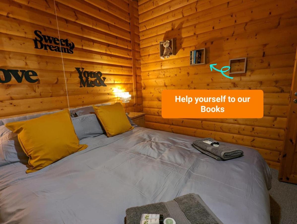 Pineshadow Lodge-Dog Friendly Kenwick Park Louth Louth  Ngoại thất bức ảnh