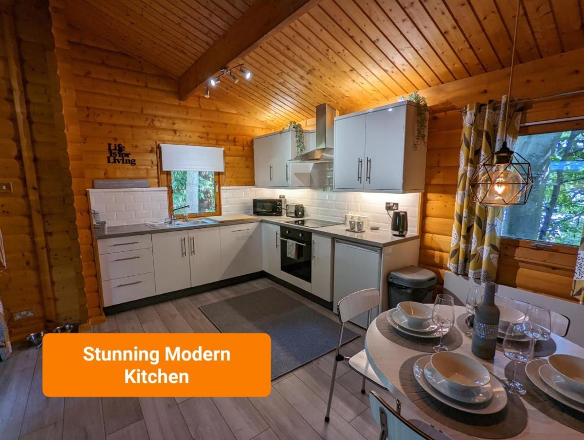 Pineshadow Lodge-Dog Friendly Kenwick Park Louth Louth  Ngoại thất bức ảnh