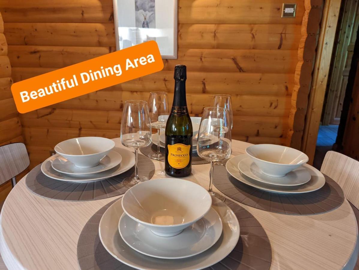 Pineshadow Lodge-Dog Friendly Kenwick Park Louth Louth  Ngoại thất bức ảnh
