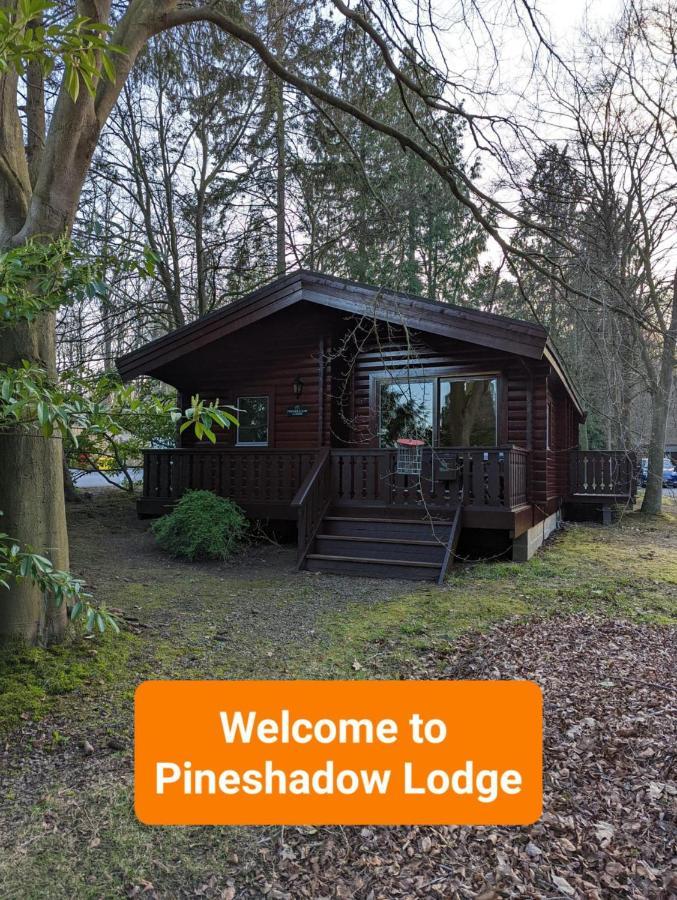 Pineshadow Lodge-Dog Friendly Kenwick Park Louth Louth  Ngoại thất bức ảnh