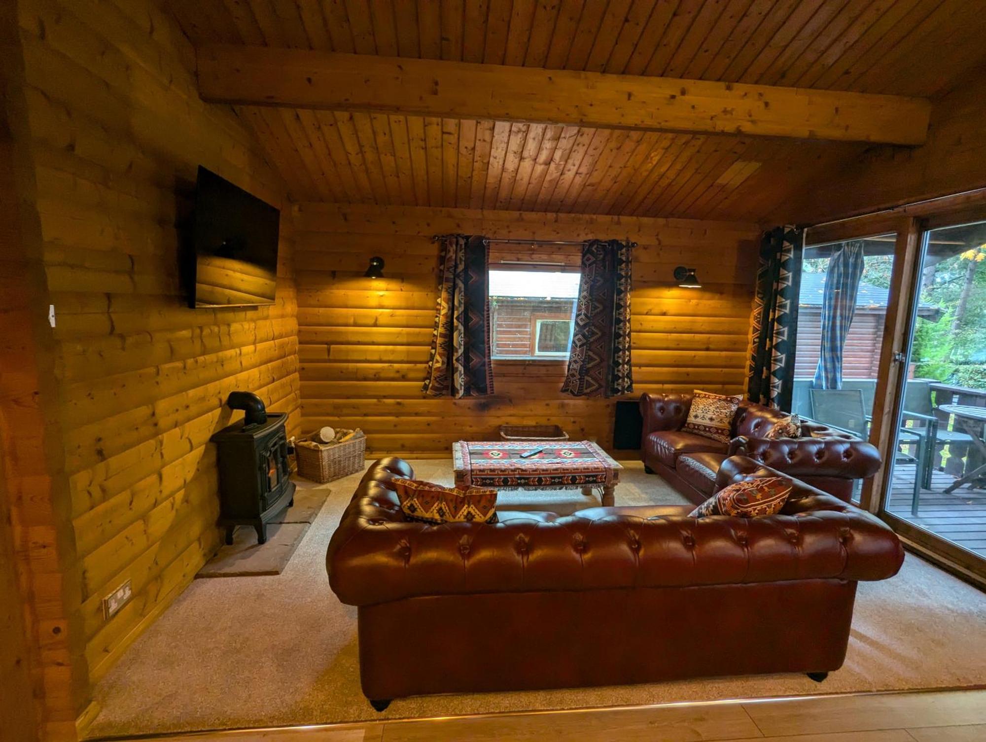 Pineshadow Lodge-Dog Friendly Kenwick Park Louth Louth  Ngoại thất bức ảnh
