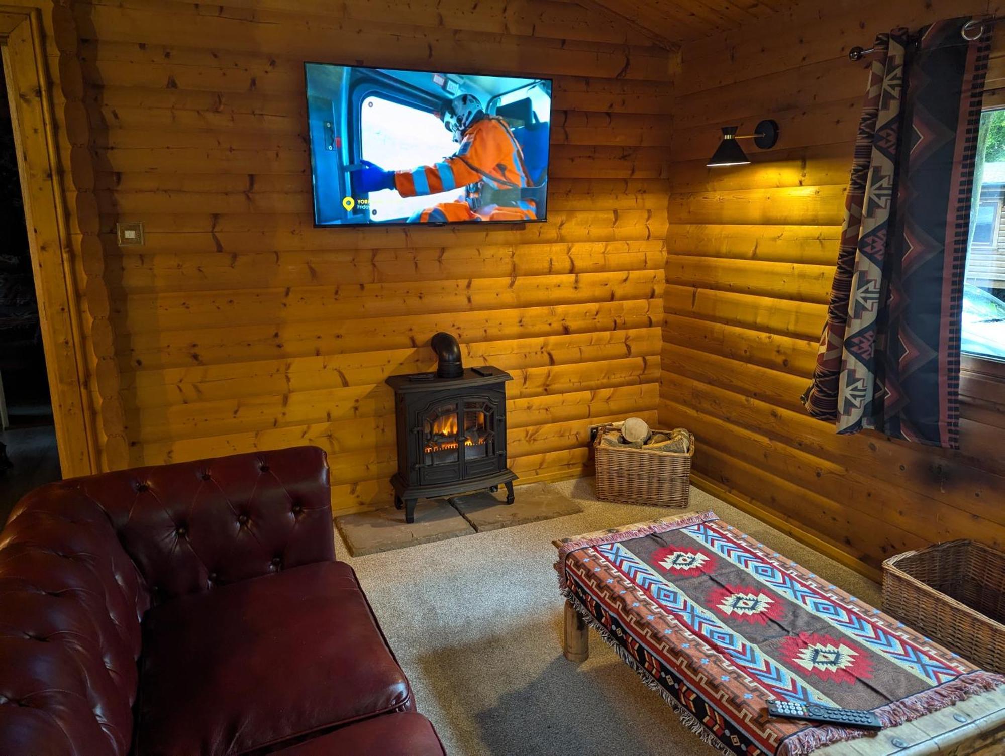 Pineshadow Lodge-Dog Friendly Kenwick Park Louth Louth  Ngoại thất bức ảnh