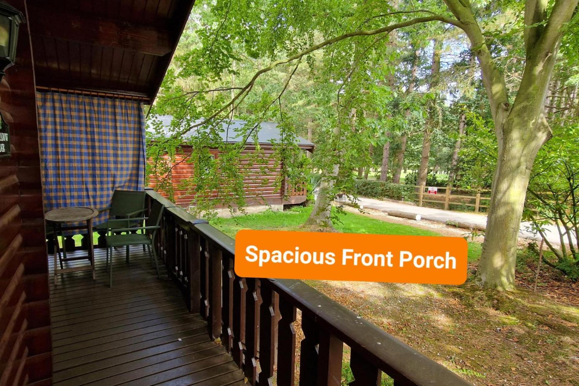 Pineshadow Lodge-Dog Friendly Kenwick Park Louth Louth  Ngoại thất bức ảnh